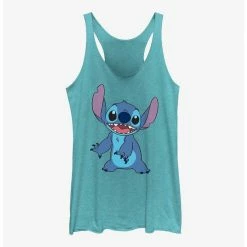 Hot Sale ⌛ Disney Lilo & Stitch Smile Pose 🎁 Girls Tank 🤩