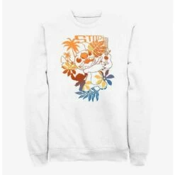 Best reviews of 🤩 Disney Lilo & Stitch Aloha Stitch Crew Sweatshirt ✔️
