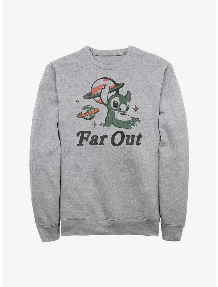 Top 10 π Disney Lilo & Stitch Far Out Stitch Crew Sweatshirt β 1 Top 10 π Disney Lilo & Stitch Far Out Stitch Crew Sweatshirt β