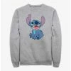 Wholesale ⭐ Disney Lilo & Stitch Happy Stitch Crew Sweatshirt ❤️