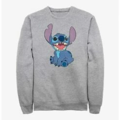 Wholesale ⭐ Disney Lilo & Stitch Happy Stitch Crew Sweatshirt ❤️