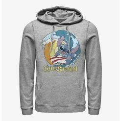 Coupon ❤️ Disney Lilo & Stitch Catch A Wave Hoodie 👍