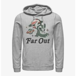 Buy ⭐ Disney Lilo & Stitch Far Out Stitch Hoodie ✔️