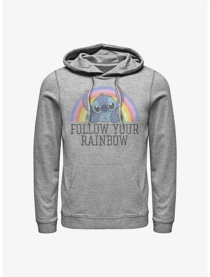 Top 10 🛒 Disney Lilo & Stitch Follow Your Rainbow Hoodie 🎉 1 Top 10 🛒 Disney Lilo & Stitch Follow Your Rainbow Hoodie 🎉