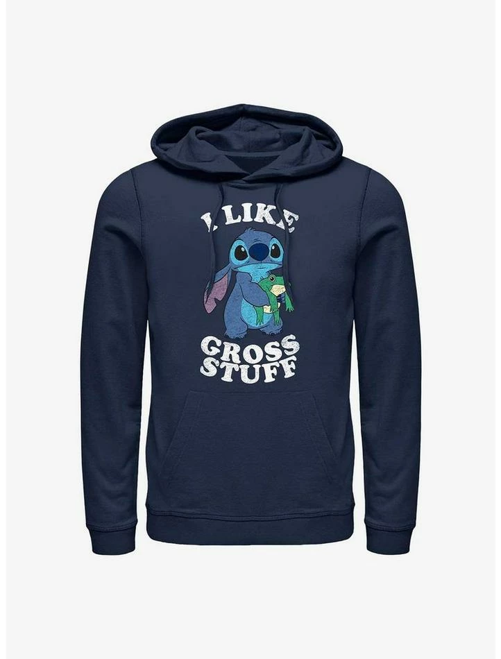 Discount π Disney Lilo & Stitch I Like Gross Stuff Stitch Hoodie π 1 Discount π Disney Lilo & Stitch I Like Gross Stuff Stitch Hoodie π