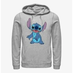 Discount 🤩 Disney Lilo & Stitch Smile Pose Hoodie ✔️