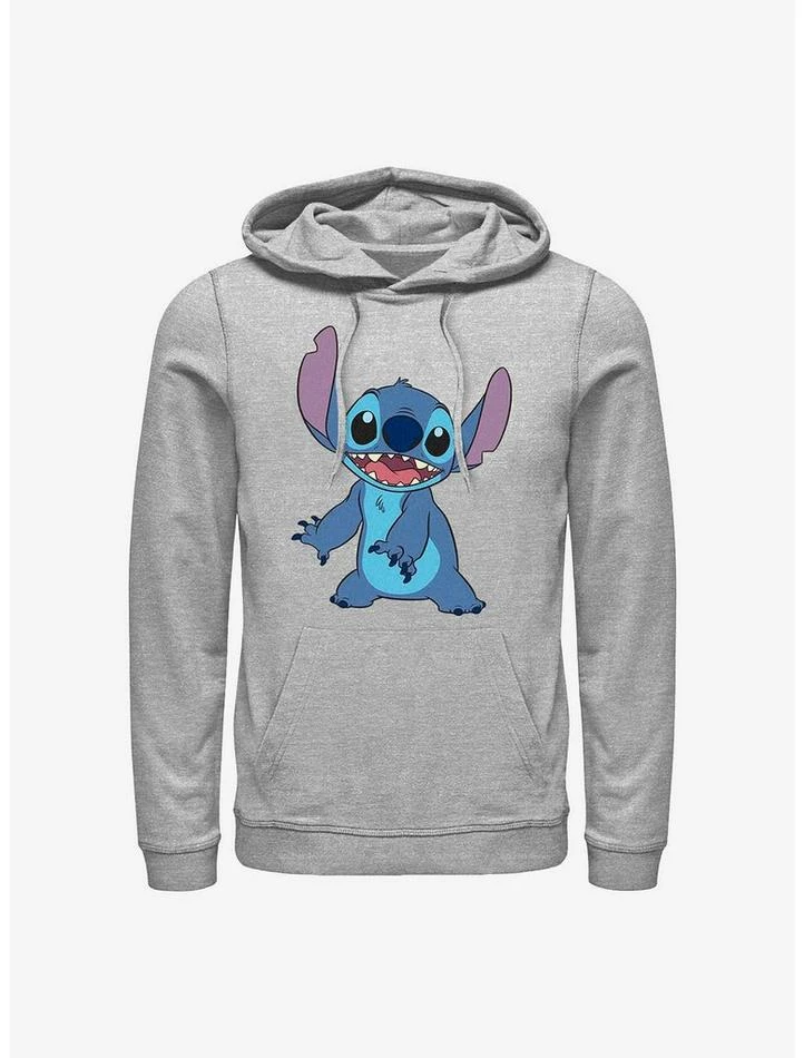 Discount 🤩 Disney Lilo & Stitch Smile Pose Hoodie ✔️ 1 Discount 🤩 Disney Lilo & Stitch Smile Pose Hoodie ✔️