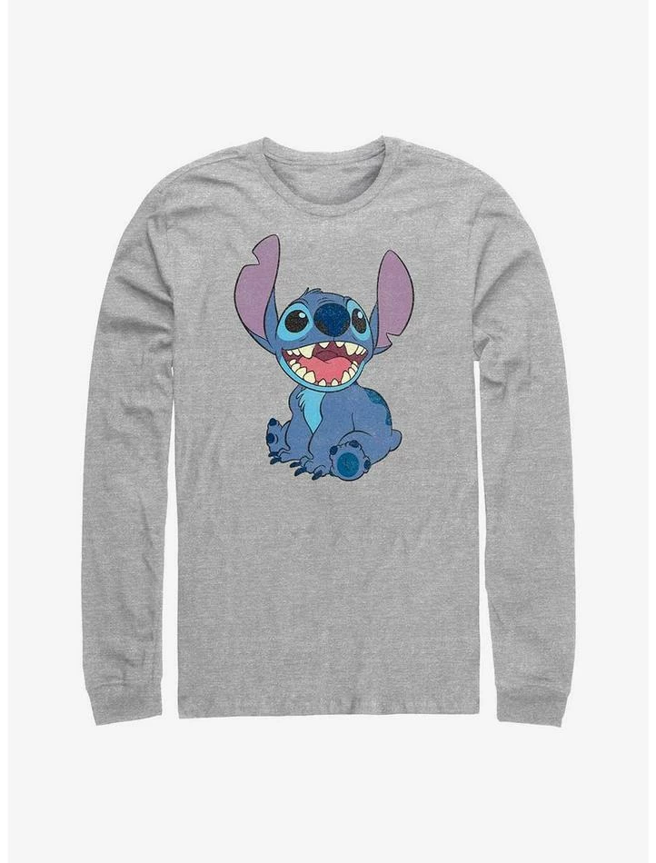 Discount ✔️ Disney Lilo & Stitch Happy Stitch Long-Sleeve T-Shirt 😉 1 Discount ✔️ Disney Lilo & Stitch Happy Stitch Long-Sleeve T-Shirt 😉
