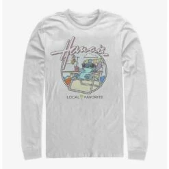 Discount 🤩 Disney Lilo & Stitch Hawaii Local Favorite Long-Sleeve T-Shirt ⭐