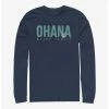 Best reviews of 🥰 Disney Lilo & Stitch Ohana Bold Long-Sleeve T-Shirt ✔️