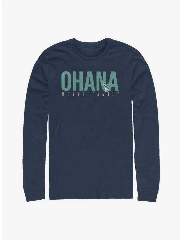 Best reviews of π₯° Disney Lilo & Stitch Ohana Bold Long-Sleeve T-Shirt βοΈ 1 Best reviews of π₯° Disney Lilo & Stitch Ohana Bold Long-Sleeve T-Shirt βοΈ