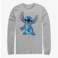 Brand new ✔️ Disney Lilo & Stitch Smile Pose Long-Sleeve T-Shirt 🤩
