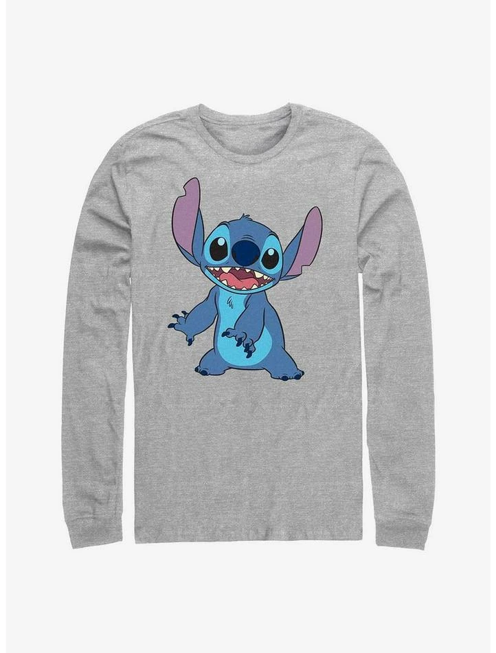 Brand new ✔️ Disney Lilo & Stitch Smile Pose Long-Sleeve T-Shirt 🤩 1 Brand new ✔️ Disney Lilo & Stitch Smile Pose Long-Sleeve T-Shirt 🤩