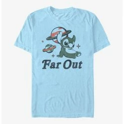 Wholesale 🥰 Disney Lilo & Stitch Far Out Stitch T-Shirt 🛒
