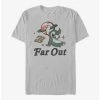 Promo 🎉 Disney Lilo & Stitch Far Out Stitch T-Shirt 👍