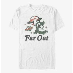 Top 10 🎉 Disney Lilo & Stitch Far Out Stitch T-Shirt 🛒