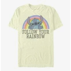 Best Sale β€οΈ Disney Lilo & Stitch Follow Your Rainbow T-Shirt π 6 Best Sale β€οΈ Disney Lilo & Stitch Follow Your Rainbow T-Shirt π -Dressup Outfits Shop 17274550 hi