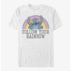 Best Sale β€οΈ Disney Lilo & Stitch Follow Your Rainbow T-Shirt π 7 Best Sale β€οΈ Disney Lilo & Stitch Follow Your Rainbow T-Shirt π -Dressup Outfits Shop 17274560 hi