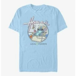 Deals 💯 Disney Lilo & Stitch Hawaii Local Favorite T-Shirt 🔔 8 Deals 💯 Disney Lilo & Stitch Hawaii Local Favorite T-Shirt 🔔 -Dressup Outfits Shop 17274660 hi 1