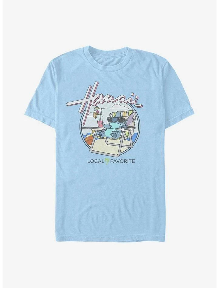 Deals 💯 Disney Lilo & Stitch Hawaii Local Favorite T-Shirt 🔔 3 Deals 💯 Disney Lilo & Stitch Hawaii Local Favorite T-Shirt 🔔 - Image 3