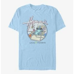 Deals 💯 Disney Lilo & Stitch Hawaii Local Favorite T-Shirt 🔔