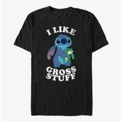 Coupon ✨ Disney Lilo & Stitch I Like Gross Stuff Stitch T-Shirt 😍