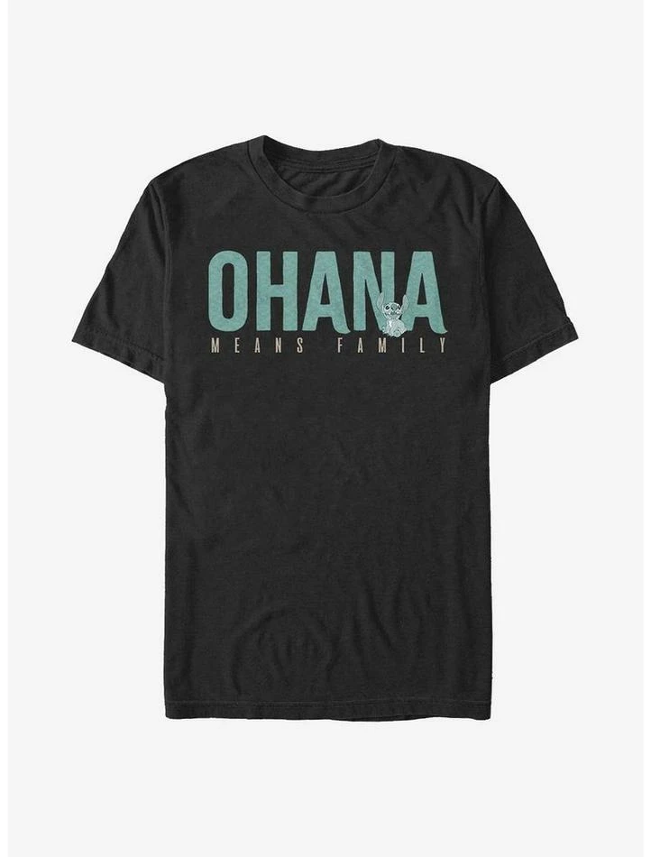 Promo π Disney Lilo & Stitch Ohana Bold T-Shirt β€οΈ 2 Promo π Disney Lilo & Stitch Ohana Bold T-Shirt β€οΈ - Image 2