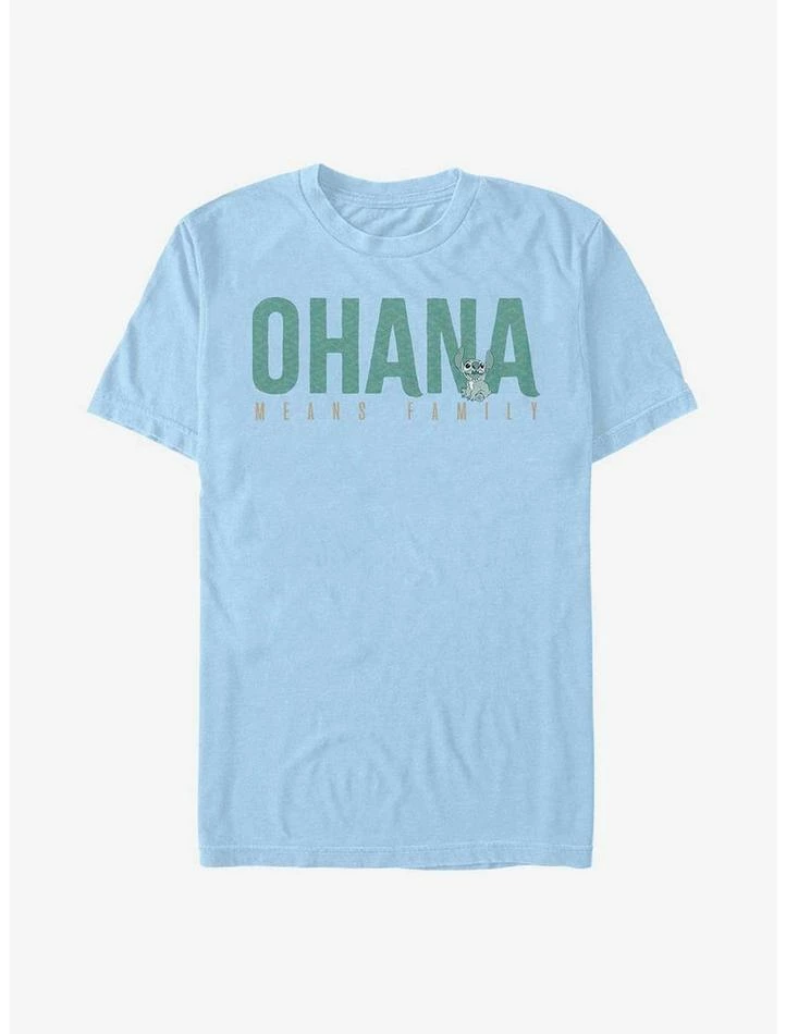 Promo π Disney Lilo & Stitch Ohana Bold T-Shirt β€οΈ 3 Promo π Disney Lilo & Stitch Ohana Bold T-Shirt β€οΈ - Image 3