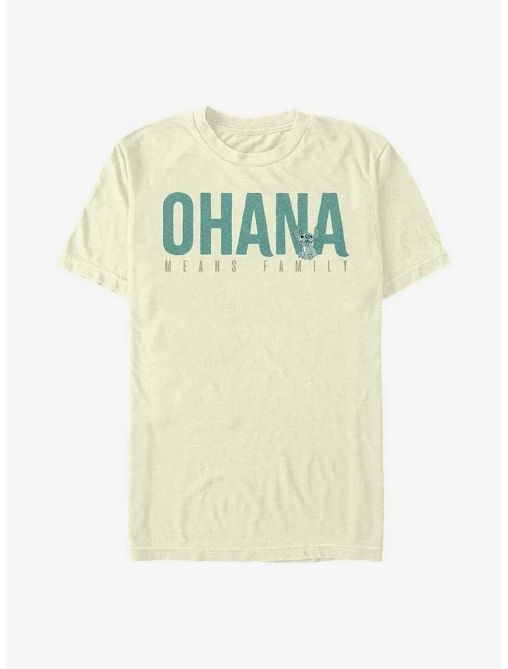 Promo π Disney Lilo & Stitch Ohana Bold T-Shirt β€οΈ 1 Promo π Disney Lilo & Stitch Ohana Bold T-Shirt β€οΈ