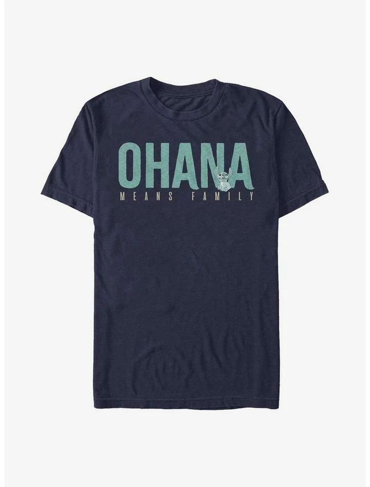 Promo π Disney Lilo & Stitch Ohana Bold T-Shirt β€οΈ 5 Promo π Disney Lilo & Stitch Ohana Bold T-Shirt β€οΈ - Image 5