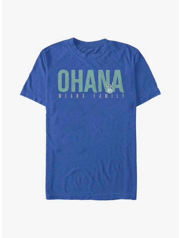 Promo π Disney Lilo & Stitch Ohana Bold T-Shirt β€οΈ 6 Promo π Disney Lilo & Stitch Ohana Bold T-Shirt β€οΈ - Image 6