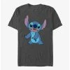 Top 10 👍 Disney Lilo & Stitch Smile Pose T-Shirt 🎉