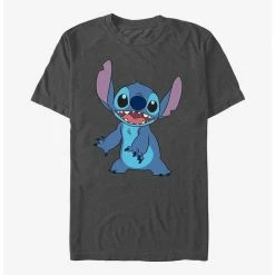 Top 10 👍 Disney Lilo & Stitch Smile Pose T-Shirt 🎉