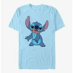 Top 10 👍 Disney Lilo & Stitch Smile Pose T-Shirt 🎉 -Dressup Outfits Shop 17274900 hi