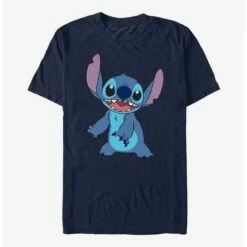 Top 10 👍 Disney Lilo & Stitch Smile Pose T-Shirt 🎉 -Dressup Outfits Shop 17274910 hi