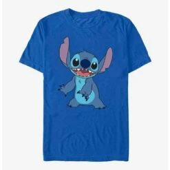 Top 10 👍 Disney Lilo & Stitch Smile Pose T-Shirt 🎉 -Dressup Outfits Shop 17274920 hi