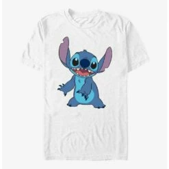 Top 10 👍 Disney Lilo & Stitch Smile Pose T-Shirt 🎉 -Dressup Outfits Shop 17274930 hi