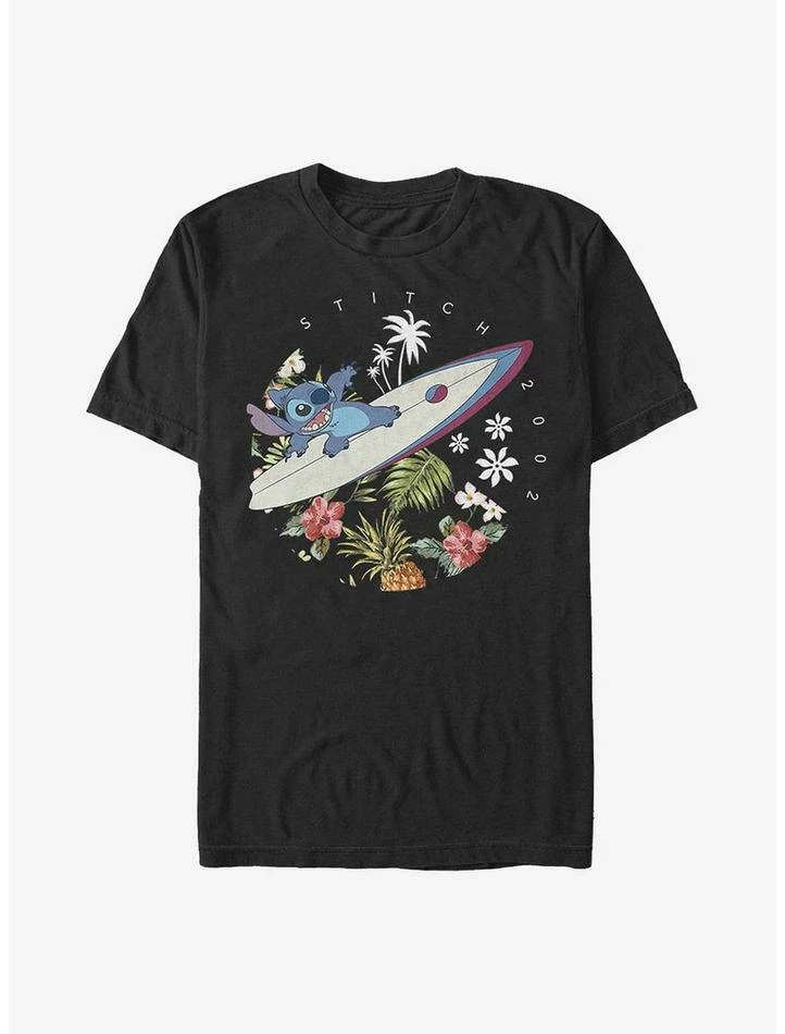New 👍 Disney Lilo & Stitch Surfer Dude T-Shirt 🎉 3 New 👍 Disney Lilo & Stitch Surfer Dude T-Shirt 🎉 - Image 3