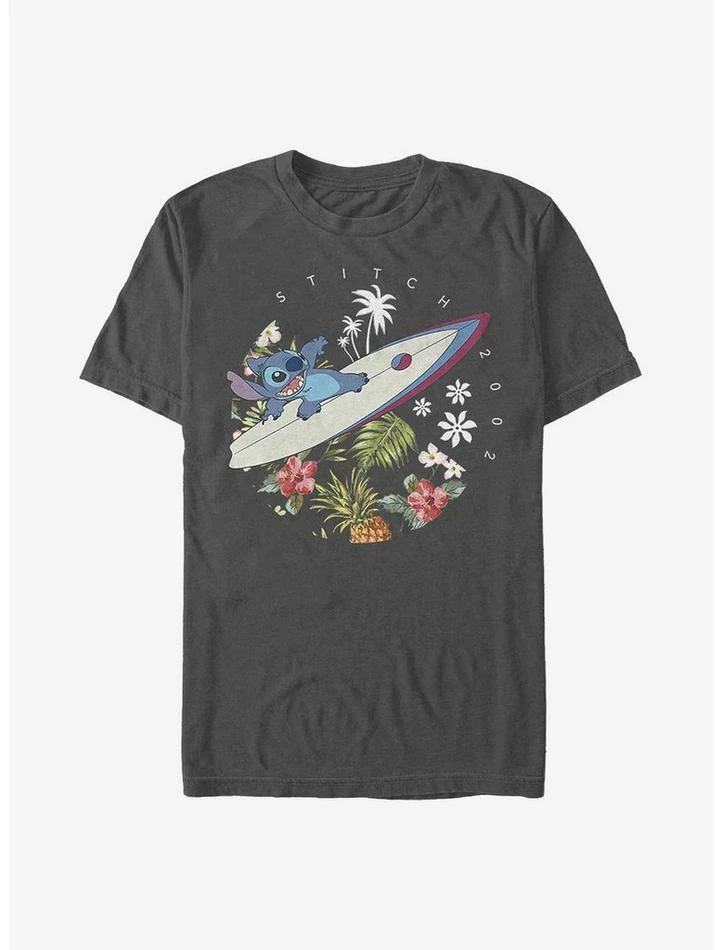 New 👍 Disney Lilo & Stitch Surfer Dude T-Shirt 🎉 1 New 👍 Disney Lilo & Stitch Surfer Dude T-Shirt 🎉