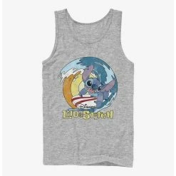 Outlet ✔️ Disney Lilo & Stitch Catch A Wave Tank 😉