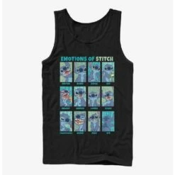 Discount 🤩 Disney Lilo & Stitch Emotions Of Stitch Tank 🎁