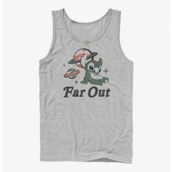 Best Sale ✨ Disney Lilo & Stitch Far Out Stitch Tank 💯