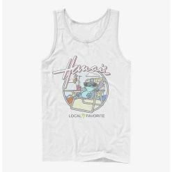 Discount ✨ Disney Lilo & Stitch Hawaii Local Favorite Tank ❤️