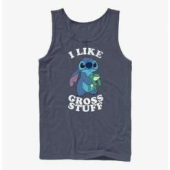 Coupon 💯 Disney Lilo & Stitch I Like Gross Stuff Stitch Tank 🥰