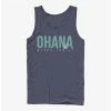 Buy ✨ Disney Lilo & Stitch Ohana Bold Tank ✔️