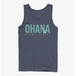 Buy ✨ Disney Lilo & Stitch Ohana Bold Tank ✔️