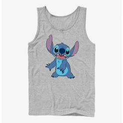 Cheap ⌛ Disney Lilo & Stitch Smile Pose Tank ✔️