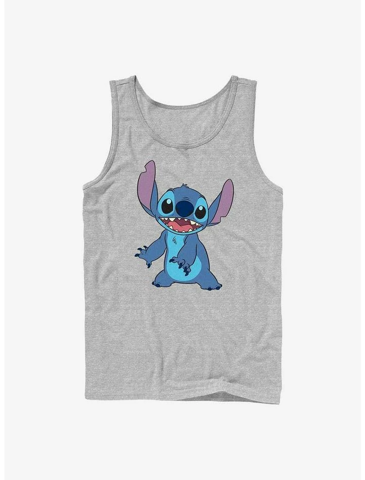 Cheap ⌛ Disney Lilo & Stitch Smile Pose Tank ✔️ 1 Cheap ⌛ Disney Lilo & Stitch Smile Pose Tank ✔️
