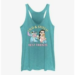 Promo ✨ Disney Lilo & Stitch Best Friends 👏 Girls Tank 🎉
