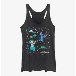 Best reviews of ⭐ Disney Lilo & Stitch Constellation 👏 Girls Tank ❤️
